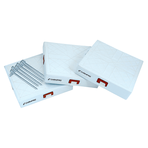 Base Matelassée PVC Champro – Blanche – Baseball – Neuf